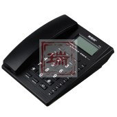 美思奇 MSQ 8020 老式固定电话机座机座式电信办公坐机一键拨号 黑色