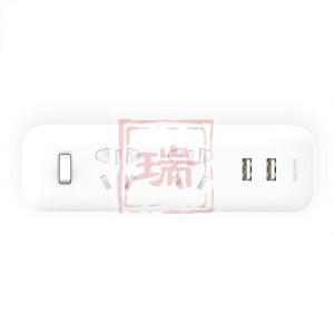 米家（MIJIA）小米米家二位转换器 （含2口USB2A快充）