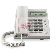 步步高 HCD6082有绳固定电话机座机 办公固话 大音量 座式壁挂式双用（白色）