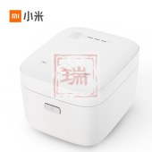 米家（MIJIA）压力IH电饭煲 小米电饭锅 3L 智能电脑煲 微压加热技术 智能预约/智能烹饪 手工灰铸铁内胆