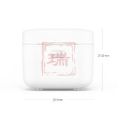 米家（MIJIA）压力IH电饭煲 小米电饭锅 3L 智能电脑煲 微压加热技术 智能预约/智能烹饪 手工灰铸铁内胆