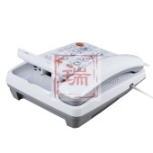 美思奇 MSQ 8019（免提款） 电话机 固定电话 办公电信座机 有线 坐机 白色