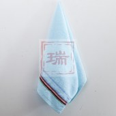 洁丽雅毛巾   毛巾  6638 纯棉毛巾/提缎面巾/柔软吸水面巾 颜色随机发货