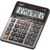 卡西欧CASIO GX-120B 商务计算器 超大型机 灰色