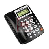 美思奇 MSQ 8018（免提款）电话机座机老式固定电话电信商务办公有线座机HCD2968TSD（黑色）