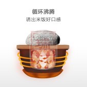 米家（MIJIA）压力IH电饭煲 小米电饭锅 3L 智能电脑煲 微压加热技术 智能预约/智能烹饪 手工灰铸铁内胆