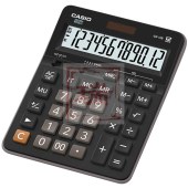 卡西欧CASIO GX-12B 商务计算器 超大型机 黑色