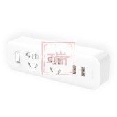 米家（MIJIA）小米米家二位转换器 （含2口USB2A快充）