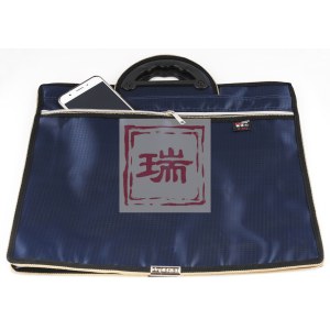 得培力高档立体手提袋	D-810